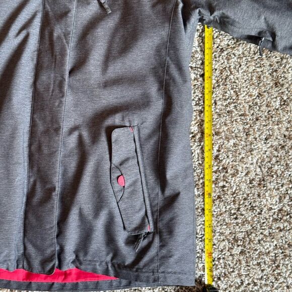 Roxy Ski Snowboard 3 in 1 Jacket Women/juniors Size Medium - Picture 8 of 10